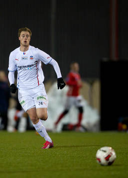 Helsingborgs Anton Kinnander