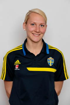 domare FIFA-domare Tess Pettersson