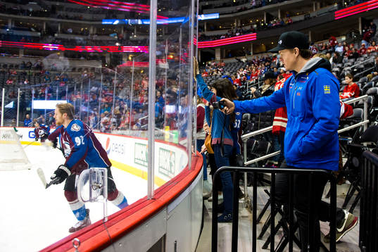Bläddra bland fler bilder av Ishockey, NHL, Colorado Avalanche - Detroit Red Wings