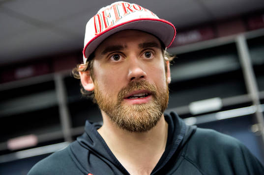 Detroits Henrik Zetterberg