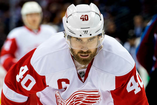 Detroits Henrik Zetterberg