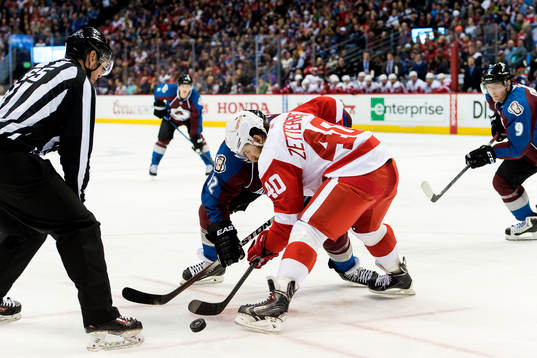 Detroits Henrik Zetterberg
