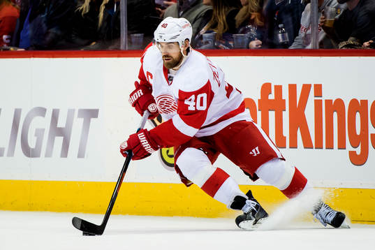Detroits Henrik Zetterberg