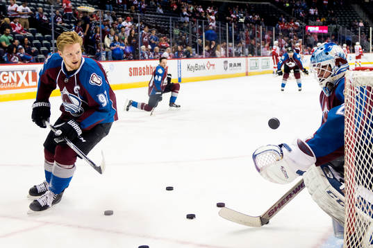 Colorados Gabriel Landeskog