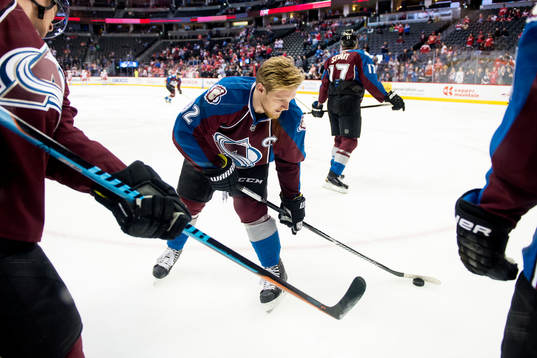 Colorados Gabriel Landeskog