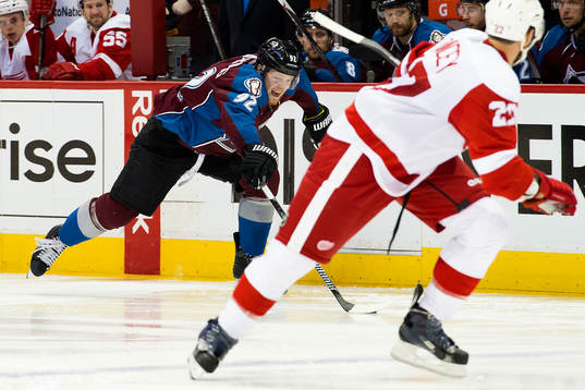 Colorados Gabriel Landeskog