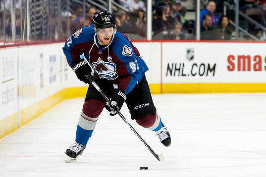 Colorados Gabriel Landeskog
