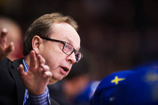 Sveriges förbundskapten Pär Mårts