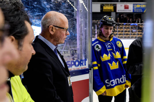 Mikael Lundström, tävlingsansvarig Svenska