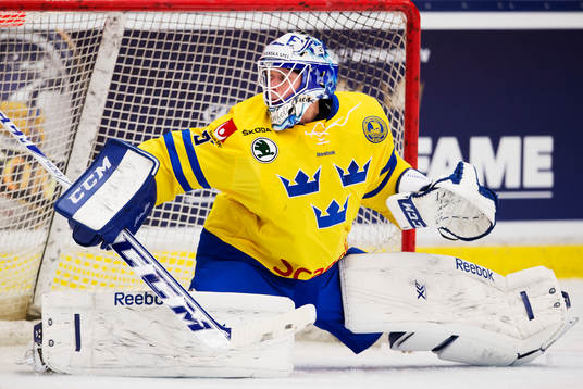 Sveriges målvakt Oscar Alsenfelt