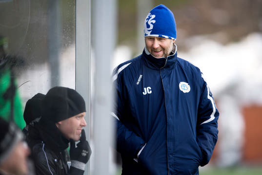 Utsiktens tränare Jan Carlsson