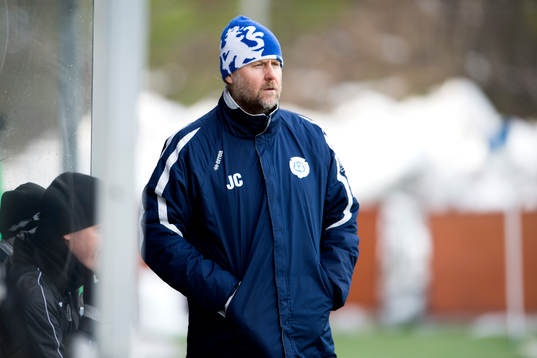Utsiktens tränare Jan Carlsson