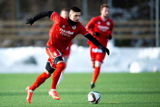 Utsiktens Luka Mijaljevic