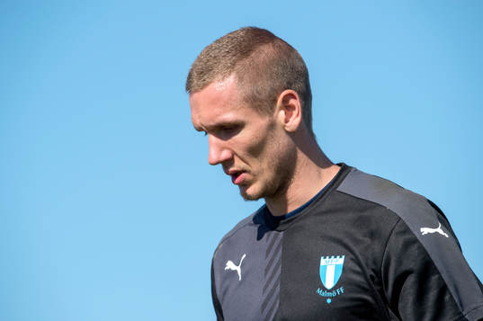 Malmös målvakt Robin Olsen