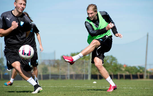 Malmös Erdal Rakip och Simon Kroon