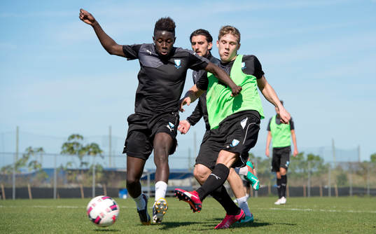 Malmös Erik Andersson och Pa Konate