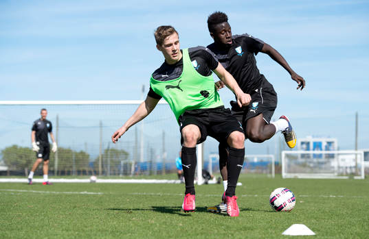 Malmös Erik Andersson och Pa Konate