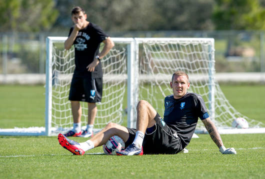 Malmös målvakt Robin Olsen
