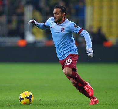 Fotboll, Erkan Zengin, Trabzonspor