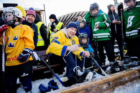 Bläddra bland fler bilder av Ishockey, Hockeyns Dag