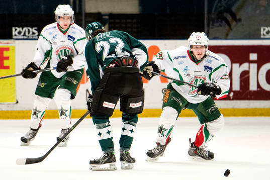 Hammarby förlorade matchen mot Västerhaninge med 2-4
