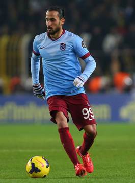 Fotboll, Erkan Zengin, Trabzonspor