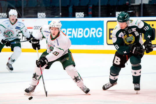 Hammarby förlorade matchen mot Västerhaninge med 2-4