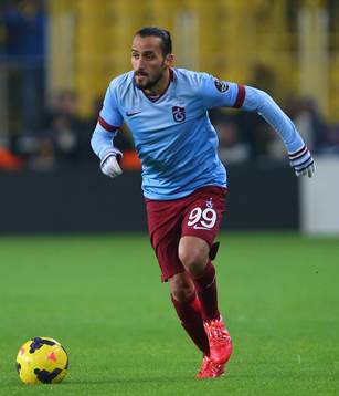 Fotboll, Erkan Zengin, Trabzonspor