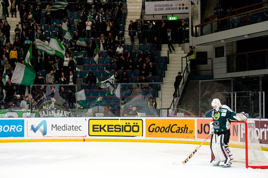Hammarby förlorade matchen mot Västerhaninge med 2-4
