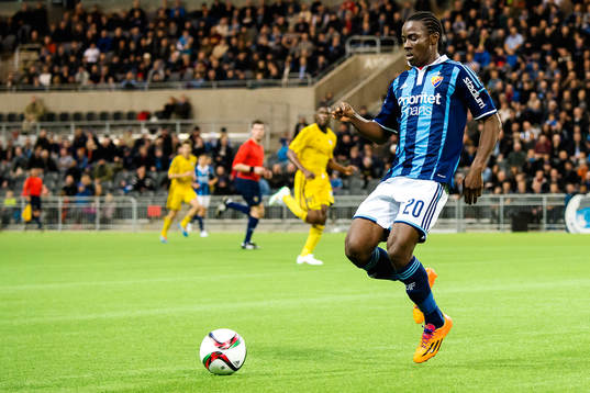 Djurgårdens Sam Johnson