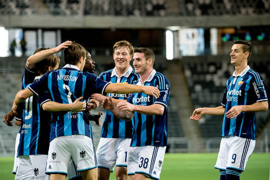 Djurgården jublar
