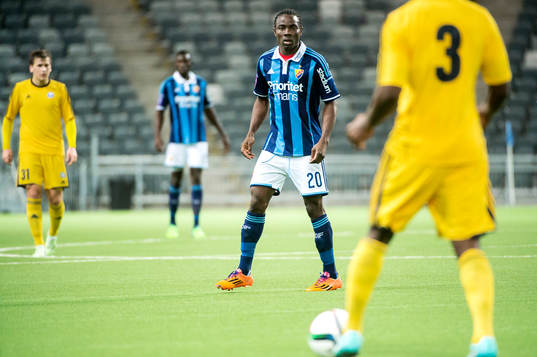 Djurgårdens Sam Johnson
