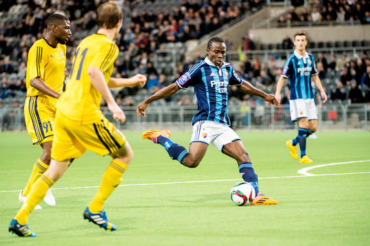 Djurgårdens Sam Johnson