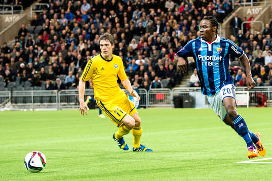 Djurgårdens Sam Johnson