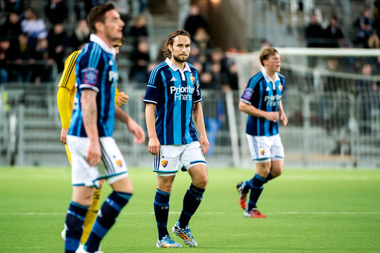 Djurgårdens Kevin Walker