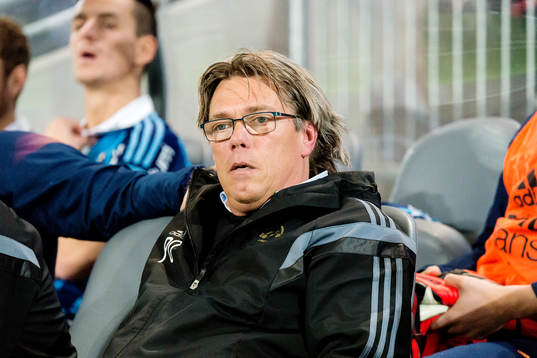 Djurgårdens tränare Pelle Olsson