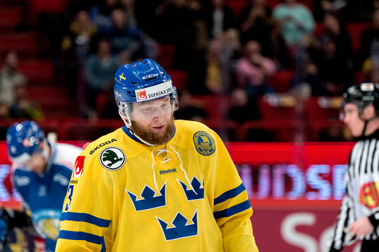 Sveriges Jonas Junland deppar