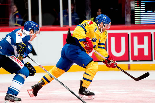 Sveriges Martin Johansson
