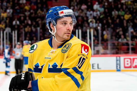 Sveriges Johan Fransson