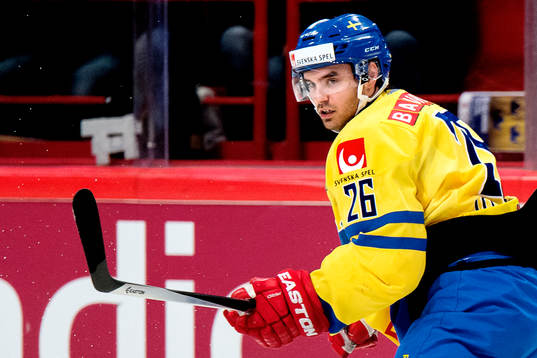 Sveriges Martin Johansson