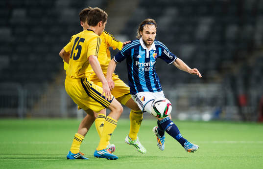 Djurgårdens Kevin Walker