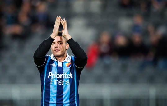 Djurgårdens nyförvärv Kerim Mrabti