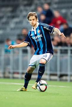 Djurgårdens Daniel Berntsen