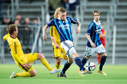 Djurgårdens Aleksandar Faltsetas