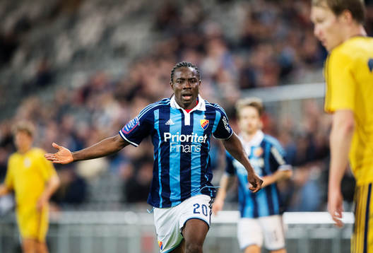 Djurgårdens Sam Johnson