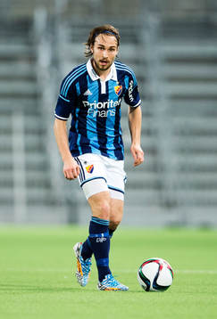 Djurgårdens Kevin Walker