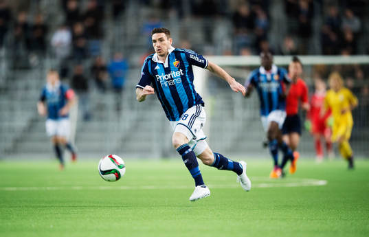 Djurgårdens James Keene