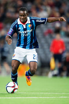 Djurgårdens Sam Johnson