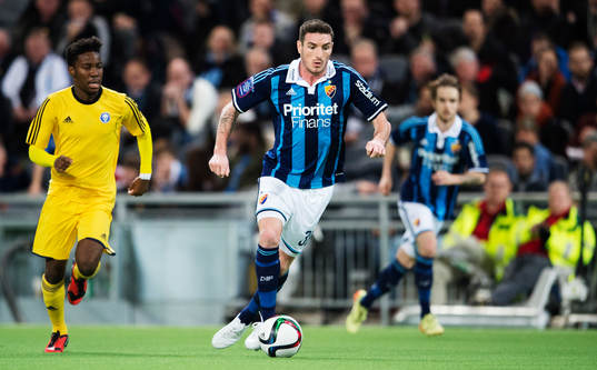 Djurgårdens James Keene