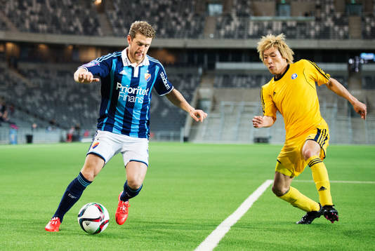 Djurgårdens Stefan Karlsson utmanar Helsingfors Masato